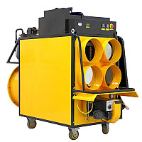 Θερμαντικό σώμα λέβητα για χρησιμοποιημένο λάδι για θέρμανση 120KW για χώρους έως 1200μ² - KVH6000